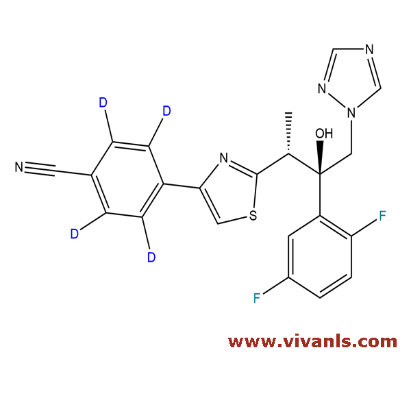 Stable Isotope Labeled Compounds-Isavuconazole D4-1663738825.png